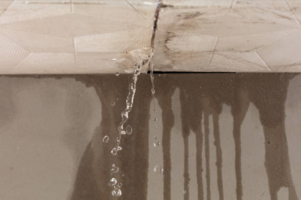 Professional Commercial Water Damage Restoration technician working in Lewisville, NC